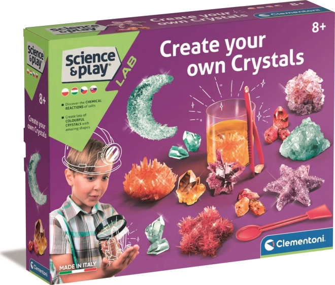 Laboratorij za vlastite kristale od Clementoni