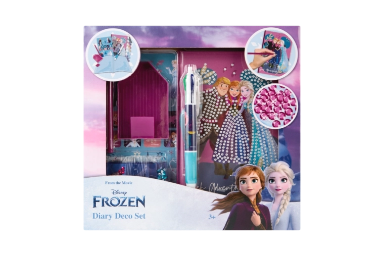 Gift packaging with FROZEN motifs