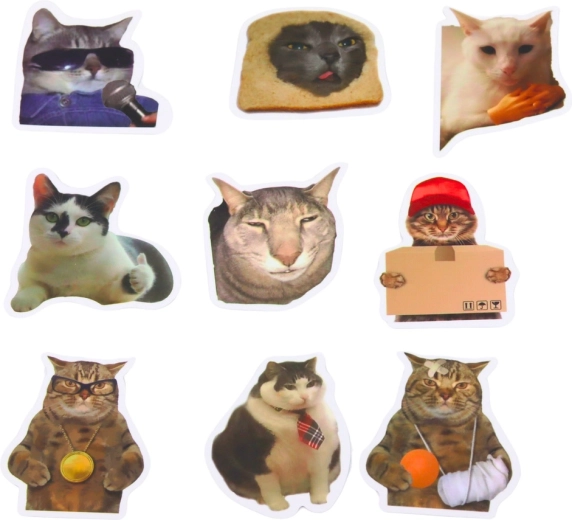 Jednostavno lijepljenje i izražajne boje