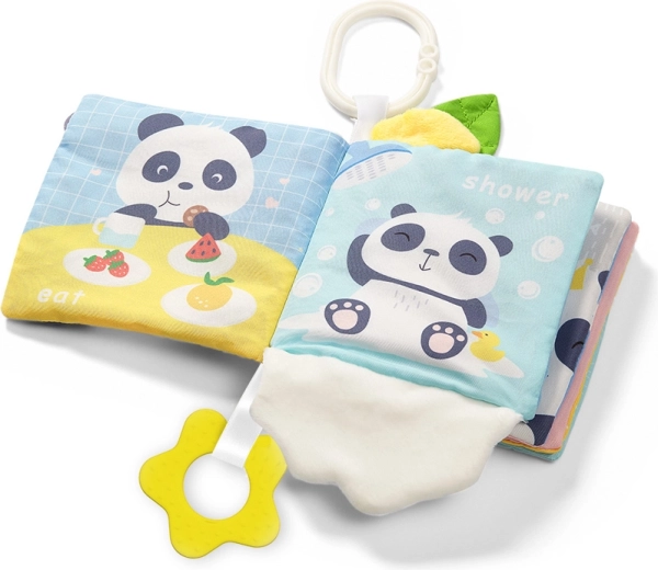 Sensory discovery with a panda