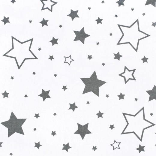 Nježan motiv sivih zvijezda