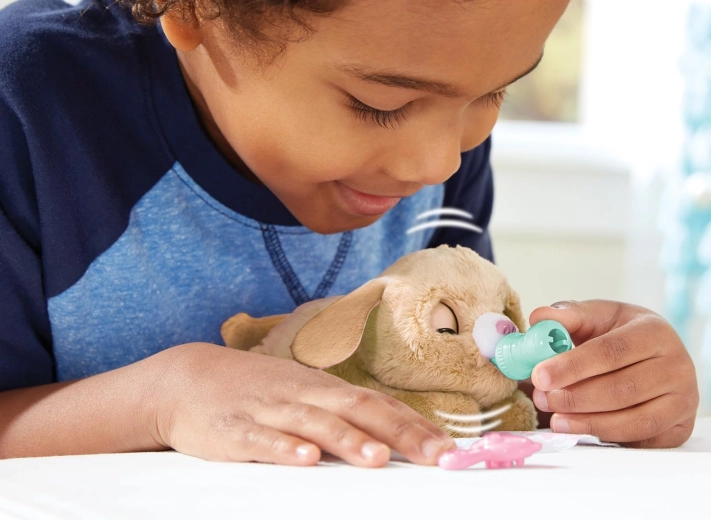 Interaktivna briga: hranjenje i umirivanje