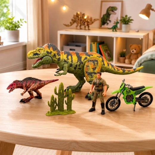 Set for shared play and story creation