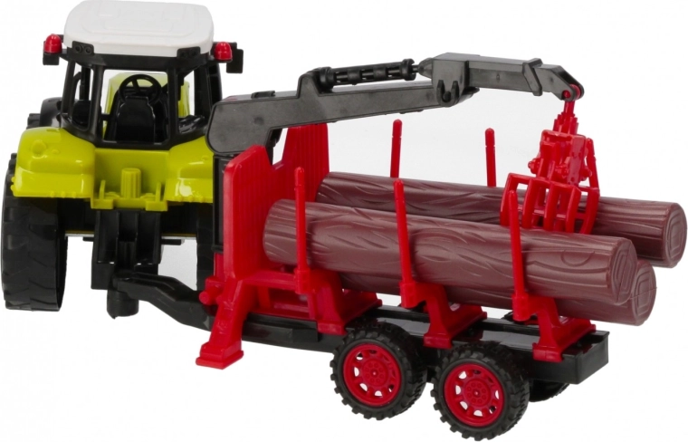 Pokretna dizalica za utovar trupaca