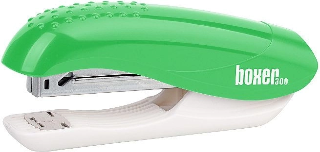 Spajalica BOXER 300 svjetlo zelena