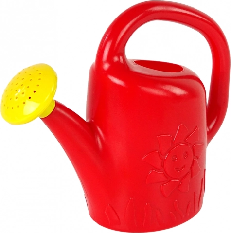 Kantica za zalijevanje "Suncokret" 1,75 l crvena