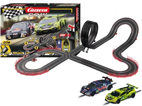autostaza carrera go dtm supercars 6,3 m s audi r8 lms i lamborghini huracán