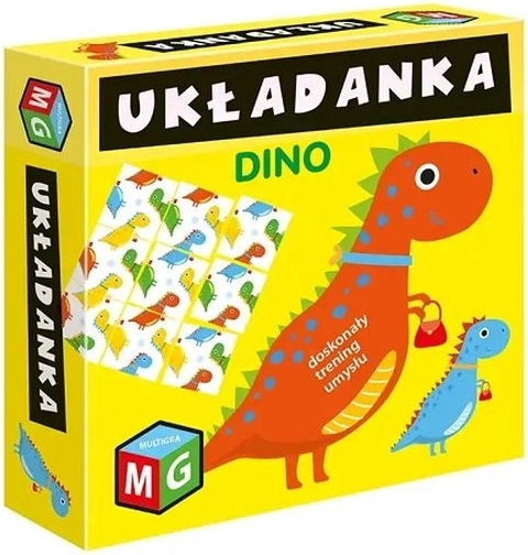 Dino slikovna slagalica 3 × 3
