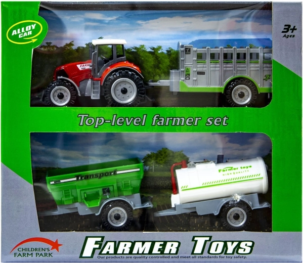 Traktor sa zamjenjivim prikolicama - 1 komad