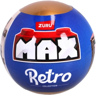 Kolekcionarska kugla MAX BRICKS retro s kockicama