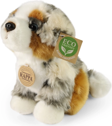 Rappa plišani pas australski ovčar 20 cm eco-friendly