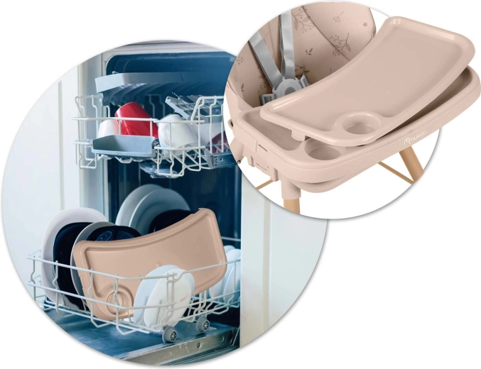 Easy care and hygienic tray