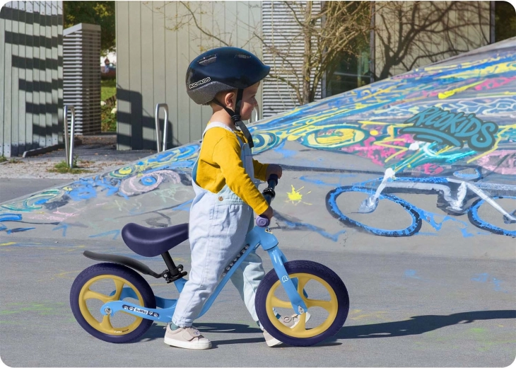 Neprobušivi 12" EVA kotači za tihu vožnju