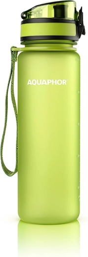 Filtracijska boca City 500 ml zelena