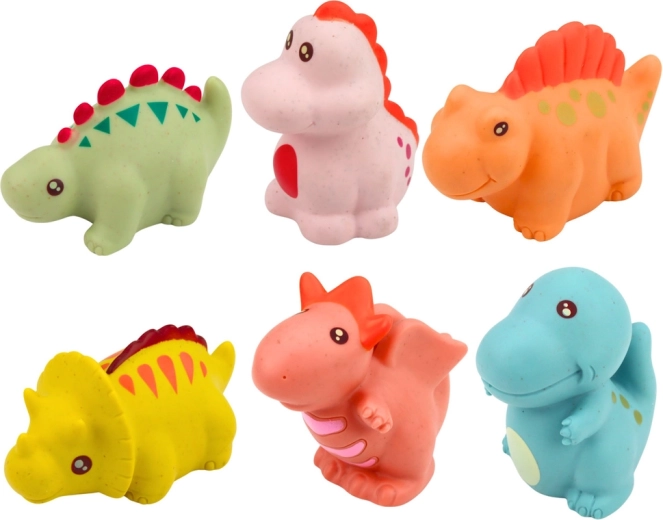 Set od 6 slatkih dinosaura