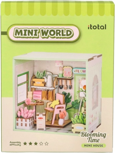 Mini cvjećarnica Blooming Time – DIY Mini World