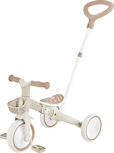 Globber dječji tricikl za učenje 3u1 plus ecologic coconut