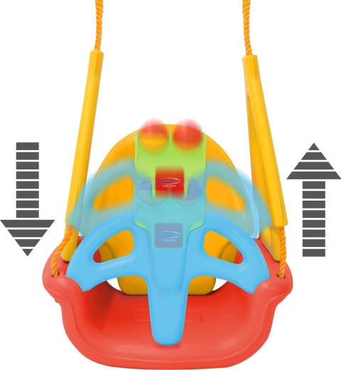 A swing that grows with your child