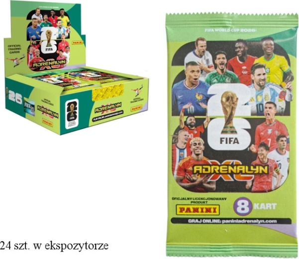 Panini FIFA World Cup 2026 Adrenalyn XL paketić s kartama