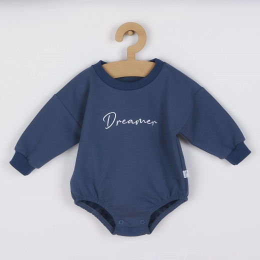 Bebi bodi trenirka baggy Koala Dreamer plavi