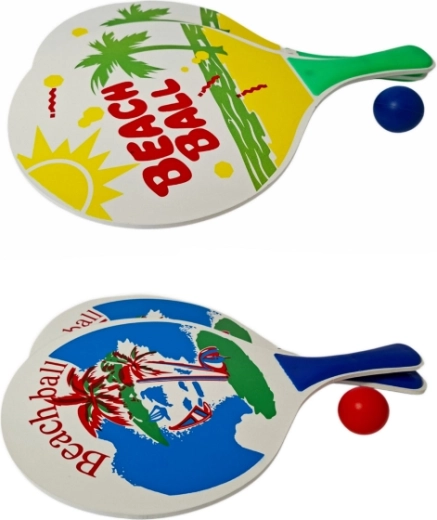 Drvene reketice za plažu i park