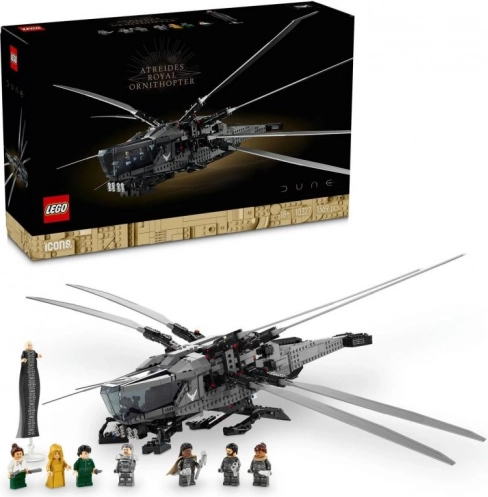 Lego Icons Dina Kraljevski ornitopter Atreida