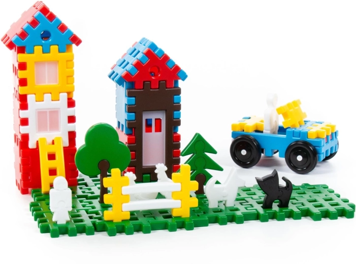 Veliki gradić iz jednog seta