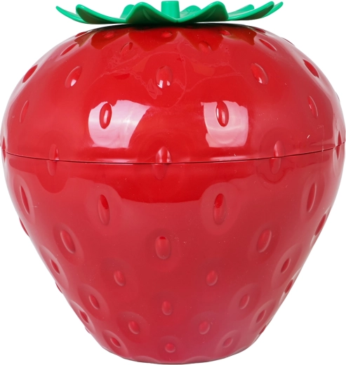 Strawberry-shaped box for easy tidying up