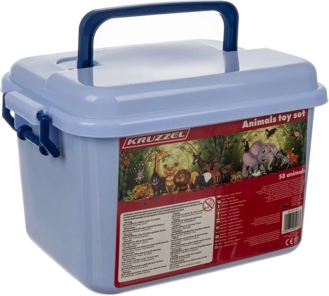 Practical suitcase for storage and carrying