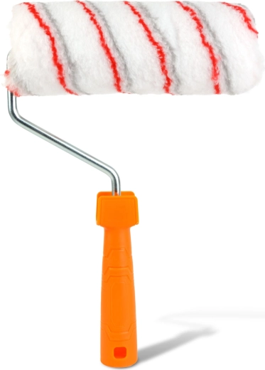 Roller for an even coat