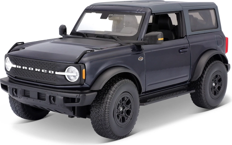 Maisto Ford Bronco Wildtrak 2021 plavi 1:18