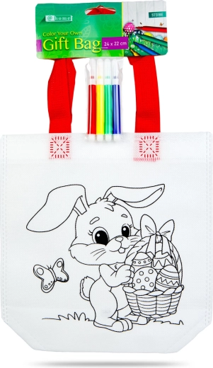 Includes Four Colored Markers