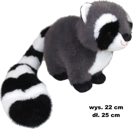 Plišani rakun 25 cm