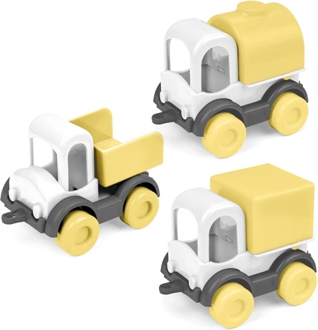 Wader Kid Cars trio sunčano jutro – set od 3 autića (10 cm)