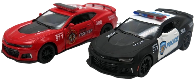 Metalni model auta 2017 Camaro ZL1 policija