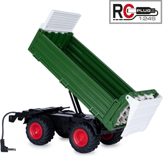 JAMARA manure spreader for RC tractor MB-trac 1000 1:24S