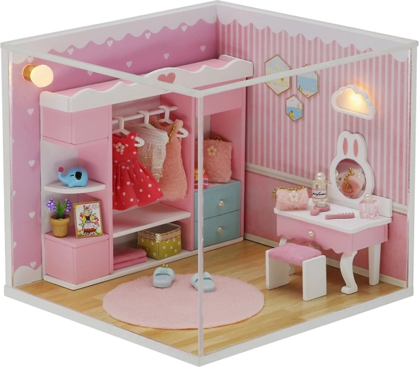 Minijatura Kućice Slatka Garderoba