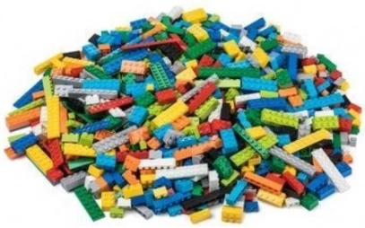 Konstrukcijski set L-W Toys – osnovni set 1000 kom