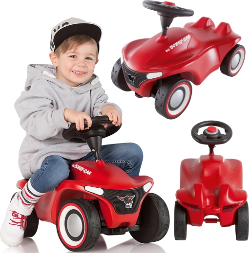 BIG Bobby Car Neo Ride-On Car, Red
