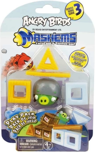 Angry Birds Mash'ems Playset