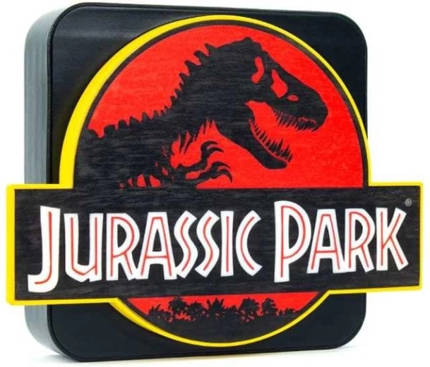3D LED lampa Jurski park - 1 komad