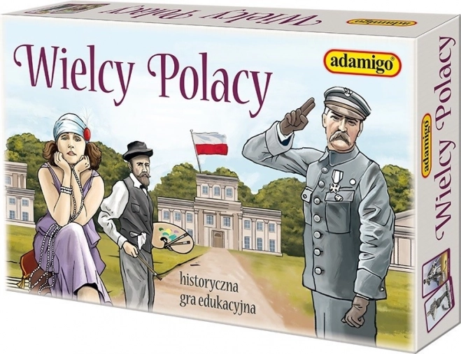 Wielcy Polacy – obrazovna društvena igra o znamenitim poljskim ličnostima