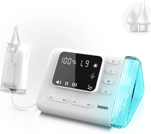 Neno Nariz električni aspirator za nos s UV sterilizacijom