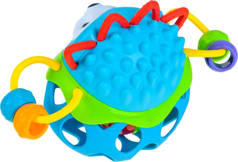 Rattle and teether in one