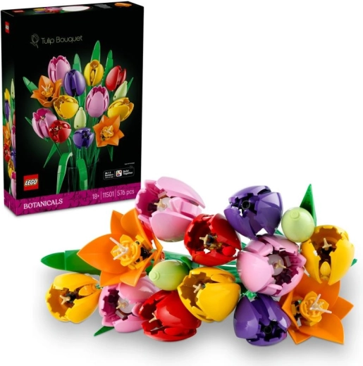 LEGO Botanicals buket tulipana