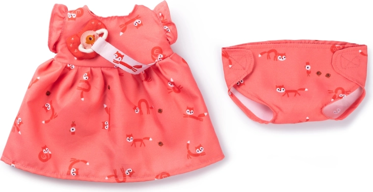 Outfit and diaper included