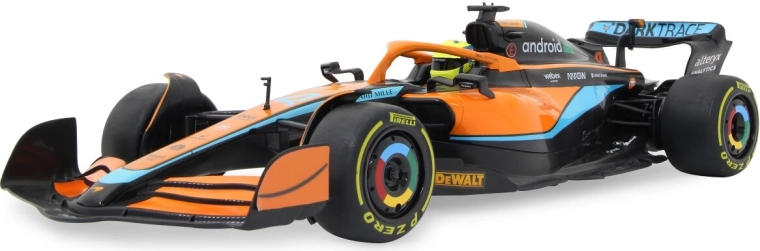 Faithful McLaren racing car design