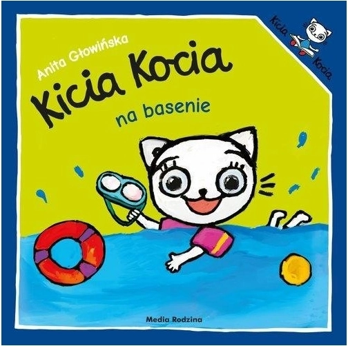 Kicia Kocia na bazenu