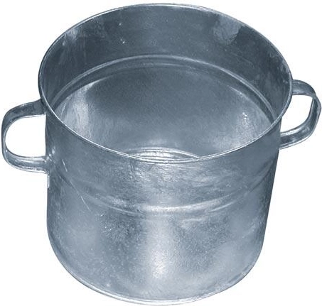 Pocinčani lonac 20 l
