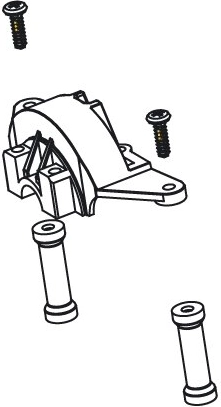 Main Gear Cover for Voltage, Major, Tiger, Liquid and SR10
